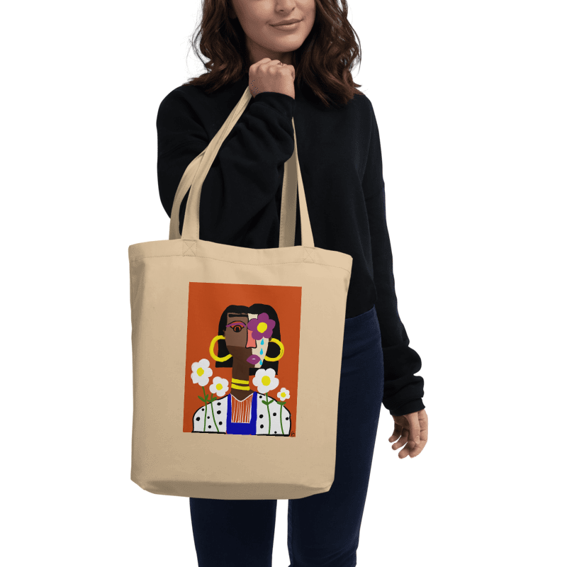 Flowers Will Bloom Tote Bag