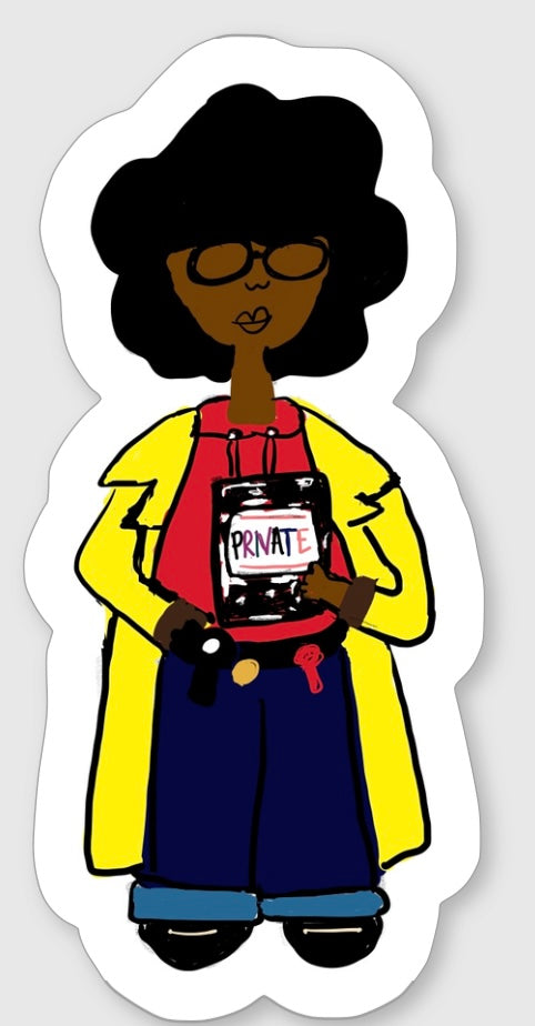 Harriet the Spy Sticker